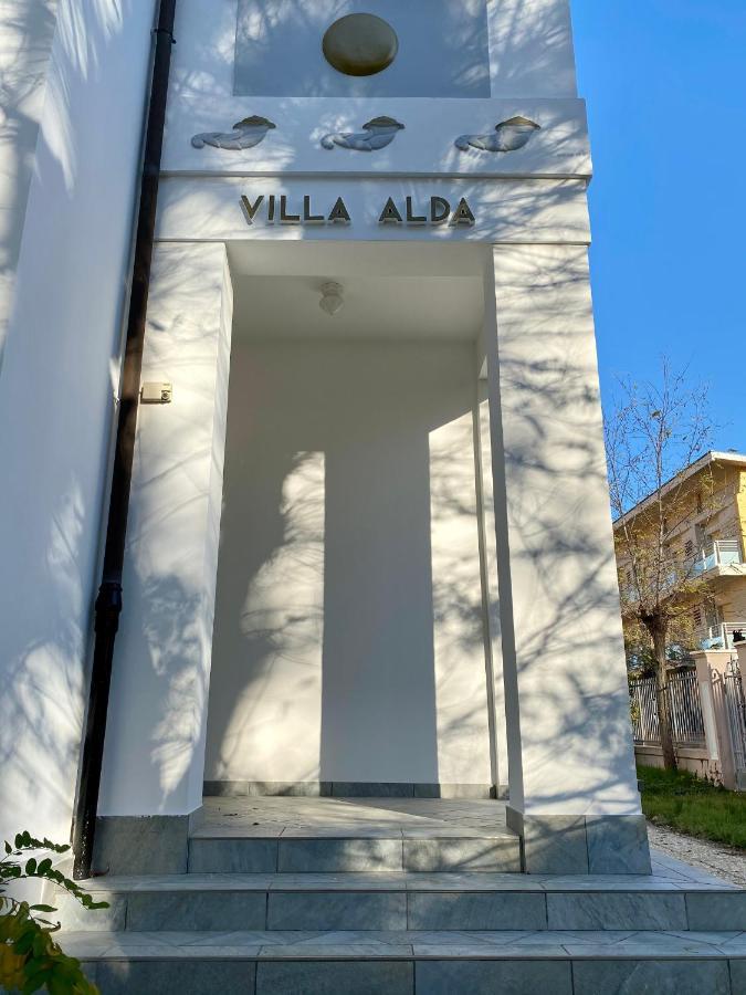 Villa Alda Suites & Rooms Cervia Eksteriør billede